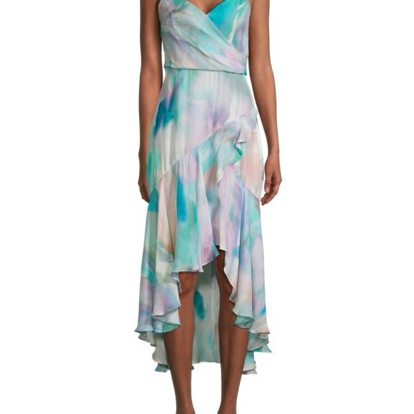 PARKER Pastel Swirl Denver Dress - Picture 4 of 8